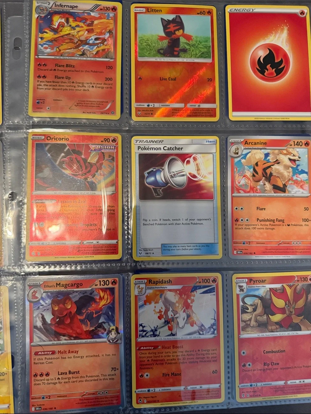 Pokemon Cards 🔥 Pokemon Trading Cards Lot Collection